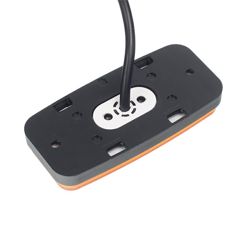 POSITSIOONILAMP, LED ORANŽ NEOONVERSIOON, REFLEKTORIGA, 12/24V