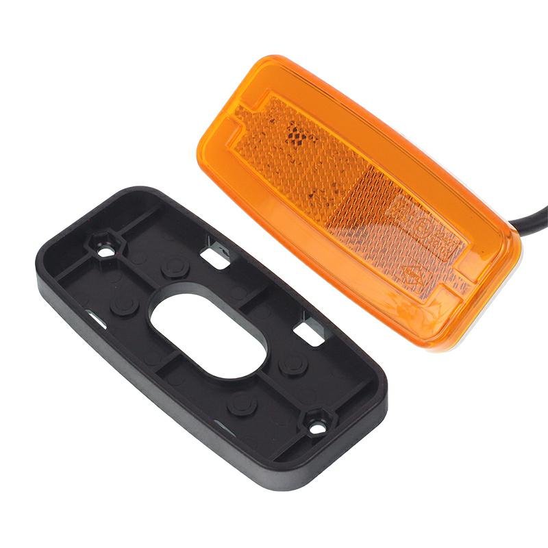 POSITSIOONILAMP, LED ORANŽ NEOONVERSIOON, REFLEKTORIGA, 12/24V