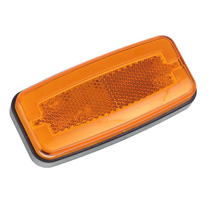 POSITSIOONILAMP, LED ORANŽ NEOONVERSIOON, REFLEKTORIGA, 12/24V