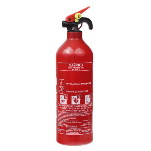 POWDER FIRE EXTINGUISHER 1KG