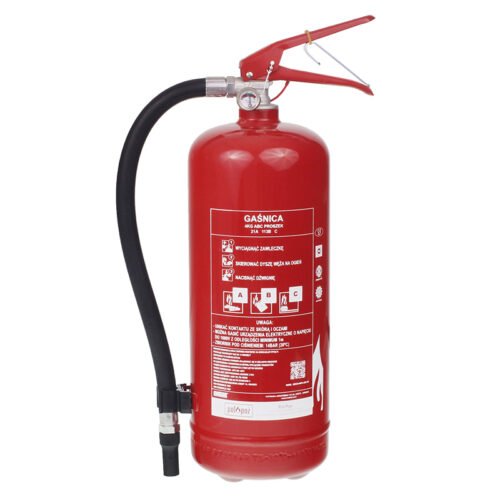 POWDER FIRE EXTINGUISHER 4KG