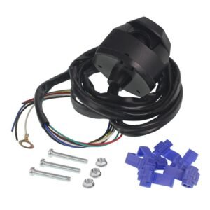 PRE-WIRED SOCKET 7 kontaktiga ASSEMBLY 1