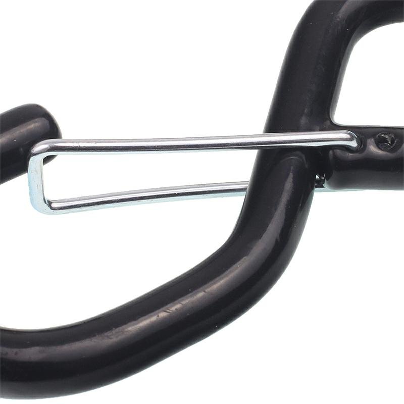 PROFILED konks tüüp S, 9,5 KN, must koos PROTECTION (sobib koormarihm 475KG)
