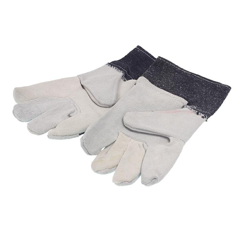 PROTECTIVE GLOVES, COWHIDE, tugevdatud, 150G