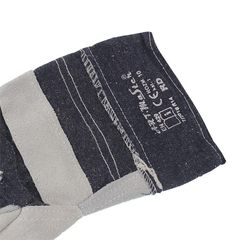 PROTECTIVE GLOVES, COWHIDE, tugevdatud, 150G