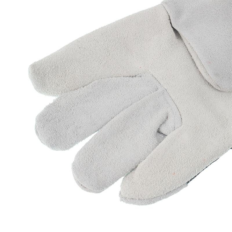 PROTECTIVE GLOVES, COWHIDE, tugevdatud, 150G