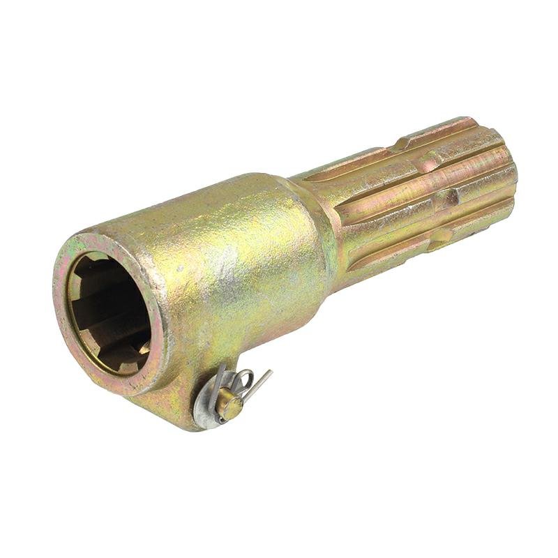 PTO reduktsiooniadapter 6/8, MTZ, JUMZ, T-25 QUICK ühendus, W6/Z8, L=161MM