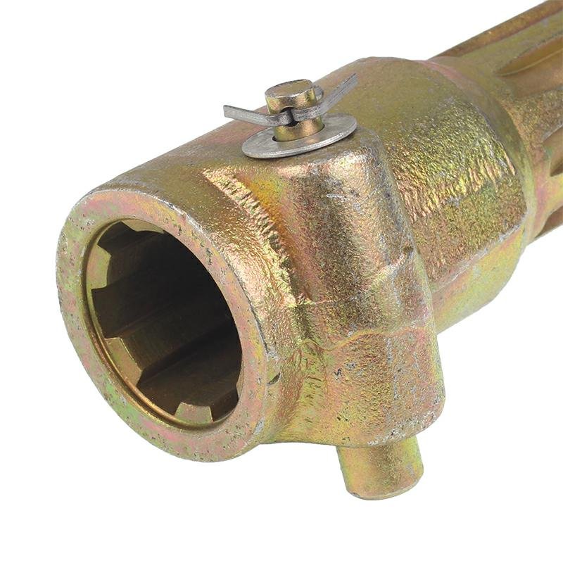 PTO reduktsiooniadapter 6/8, MTZ, JUMZ, T-25 QUICK ühendus, W6/Z8, L=161MM