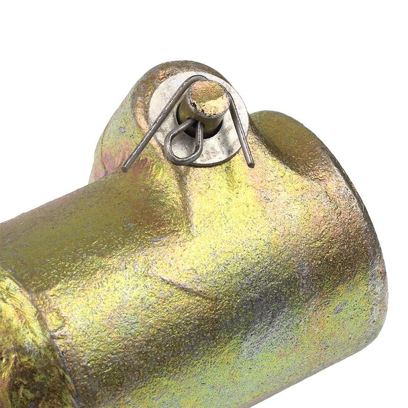 PTO reduktsiooniadapter 6/8, MTZ, JUMZ, T-25 QUICK ühendus, W6/Z8, L=161MM
