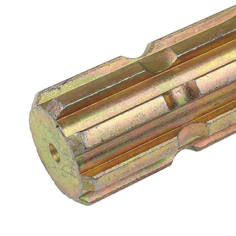 PTO reduktsiooniadapter 6/8, MTZ, JUMZ, T-25 QUICK ühendus, W6/Z8, L=161MM