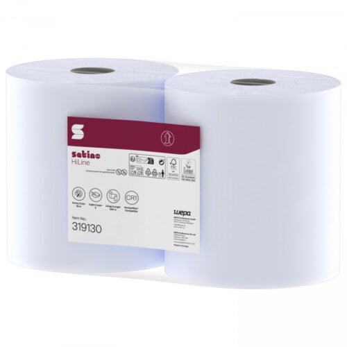 Paberrätik sinine Satino HiLine/2-kihti/h=23 cm/2x350m CR1
