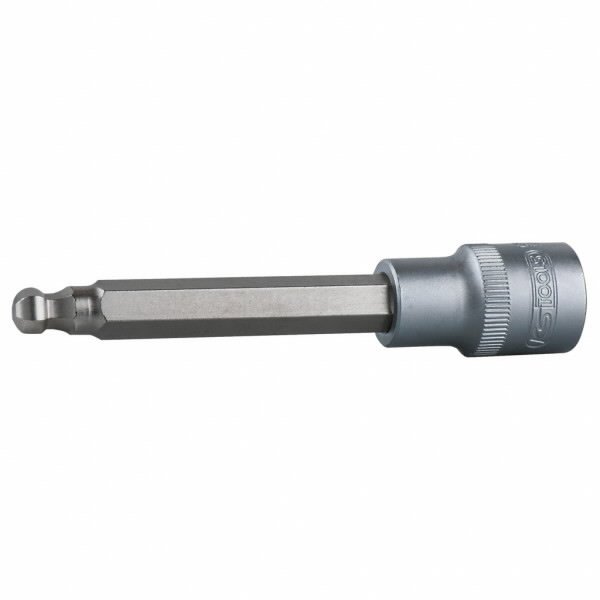 Padrun 1/2" sisekuuskant palliga, pikk 8 x 110 mm, KS Tools
