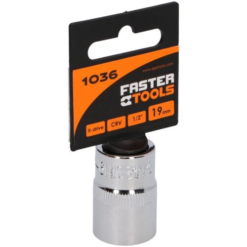 Padrun FASTER TOOLS 1/2" 10mm*** | Käsitööriistad>Padrunid>Narred ja tarvikud | FASTER TOOLS | Trollo.ee | Üle 10 000 toote