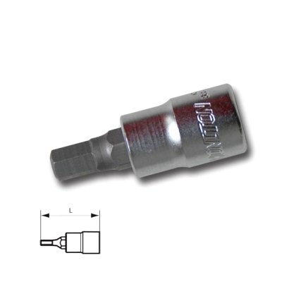 Padrun HONITON HEX 4mm 1/4" | Käsitööriistad>Padrunid>Narred ja tarvikud | XTline | Trollo.ee | Üle 10 000 toote