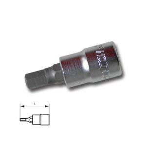 Padrun HONITON HEX 5mm 1/4" | Käsitööriistad>Padrunid>Narred ja tarvikud | XTline | Trollo.ee | Üle 10 000 toote