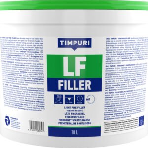 Peeneteraline pahtlisegu TIMPURI LF Filler 10L | Käsitööriistad>Maalritarbed | Timpuri | Trollo.ee | Üle 10 000 toote