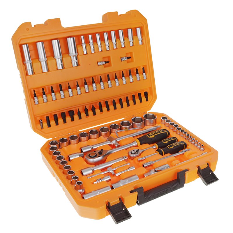 Pesa WRENCH komplekt 94 tk. plastikkohver, plastik LATCHES, CRV