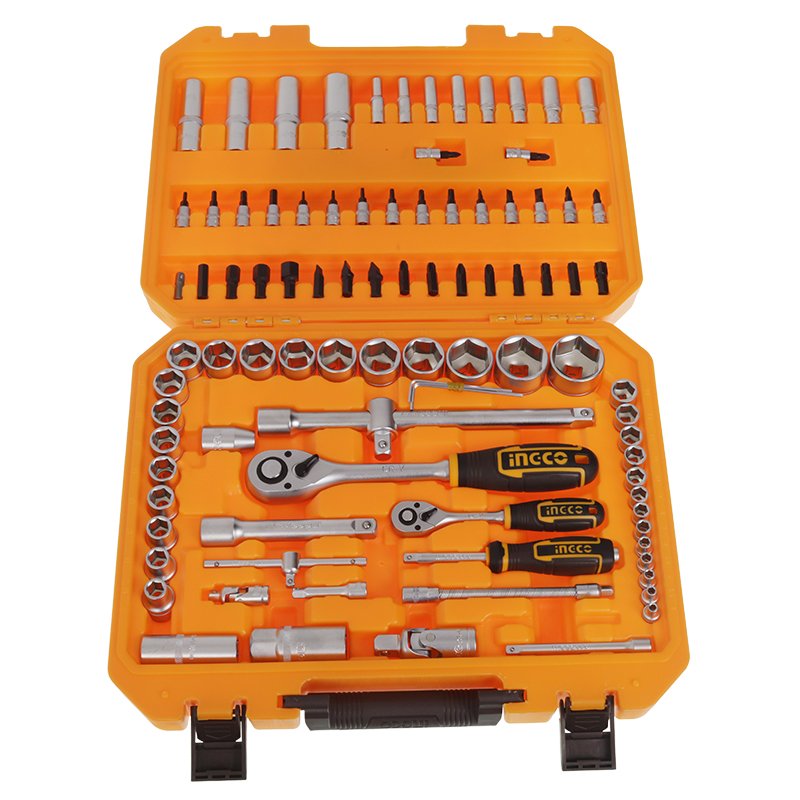 Pesa WRENCH komplekt 94 tk. plastikkohver, plastik LATCHES, CRV