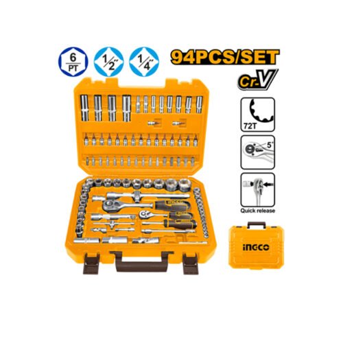 Pesa WRENCH komplekt 94 tk. plastikkohver