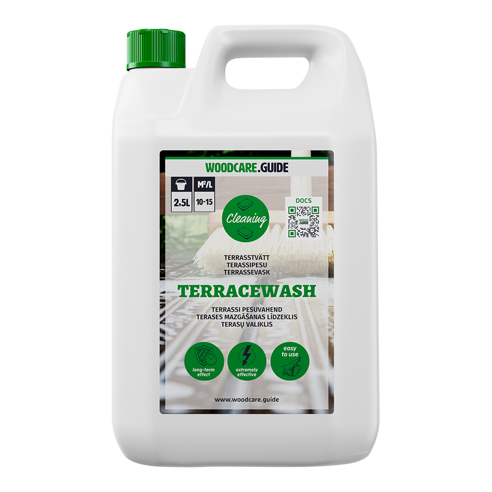 Pesuaine WOODCARE GUIDE terrassile 2,5L