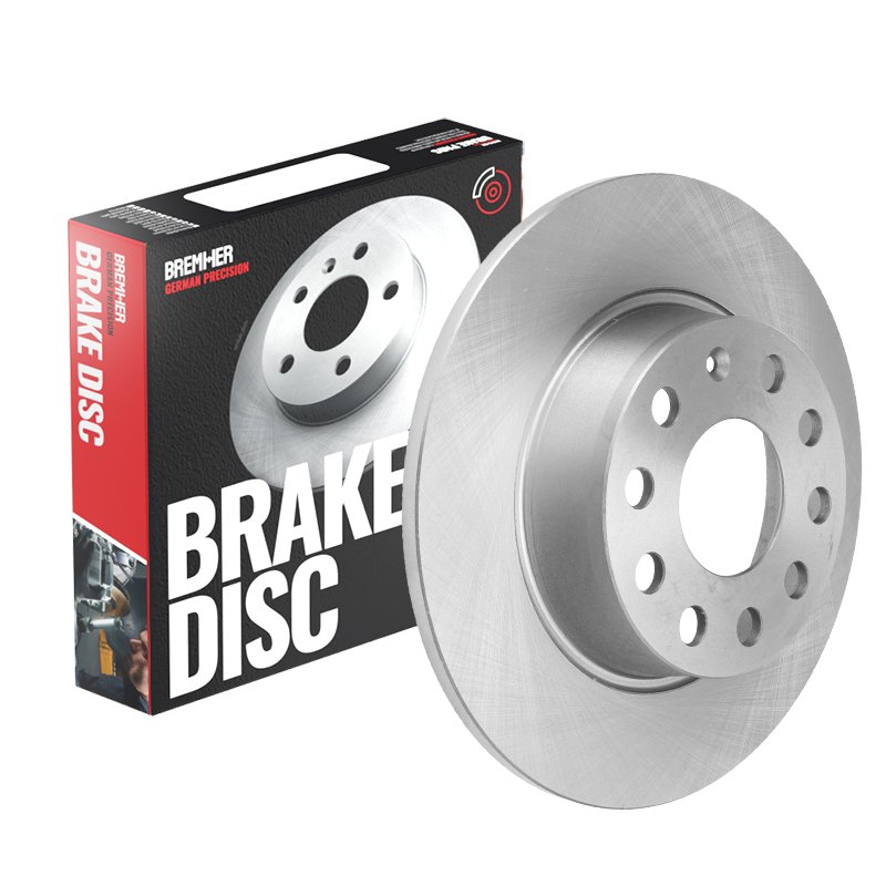 Piduri DISC VW GOLF6/7/OCTAVIA tagumine