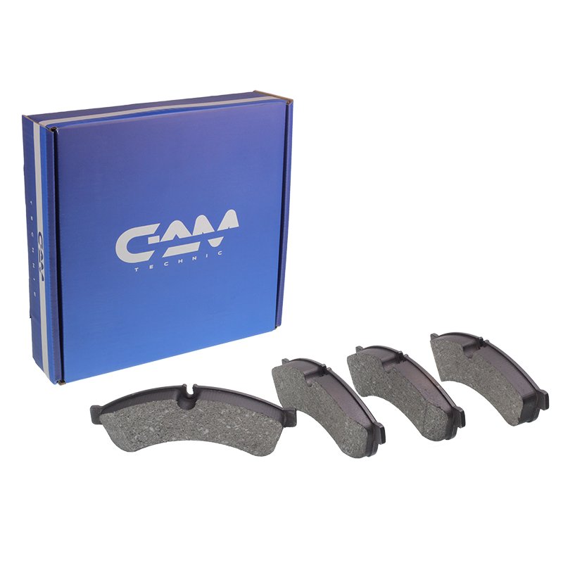 Piduri PADS IVECO DAILY 2006R- tagumine 184,2x64,7X22,7MM