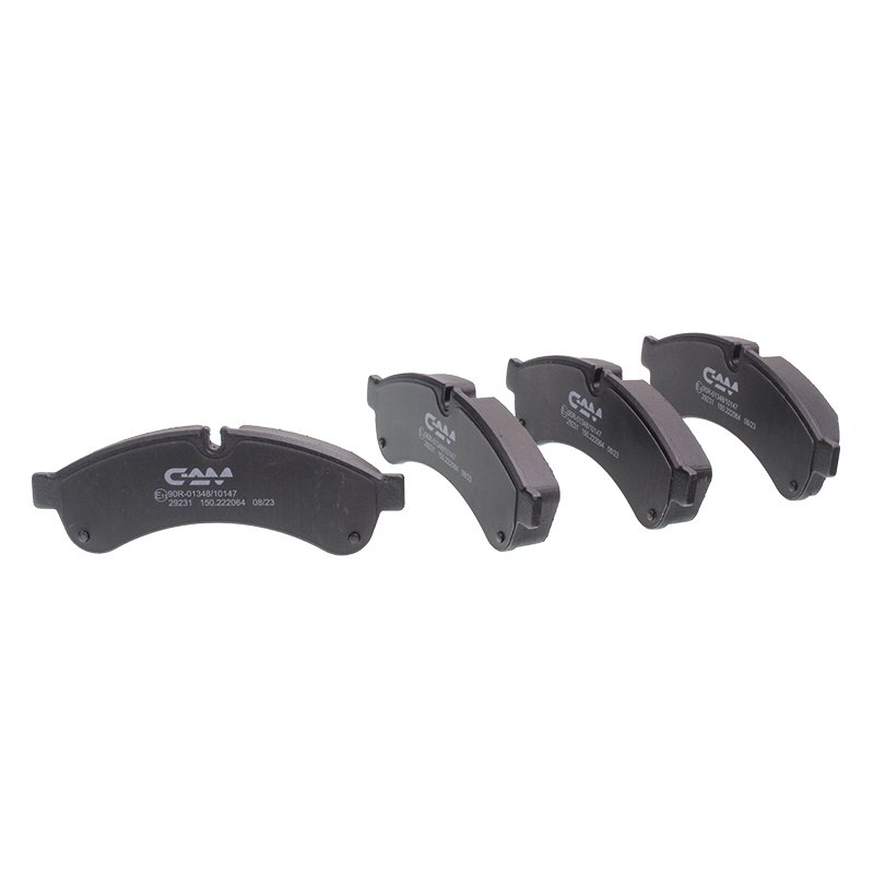 Piduri PADS IVECO DAILY 2006R- tagumine 184,2x64,7X22,7MM