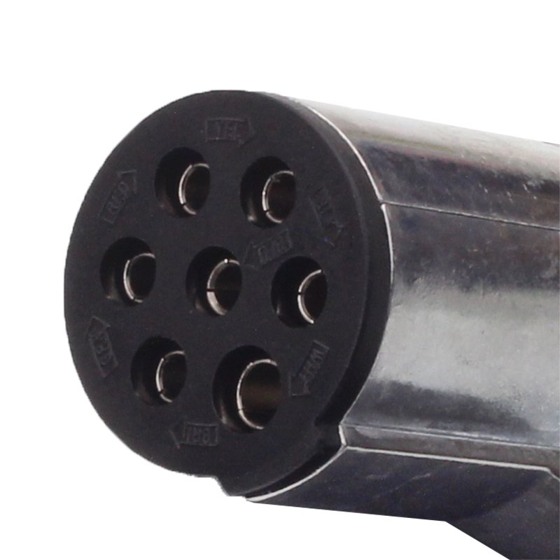 Pistik 7/24V N alumiinium, SCREW sõrm koos SCREW NUT
