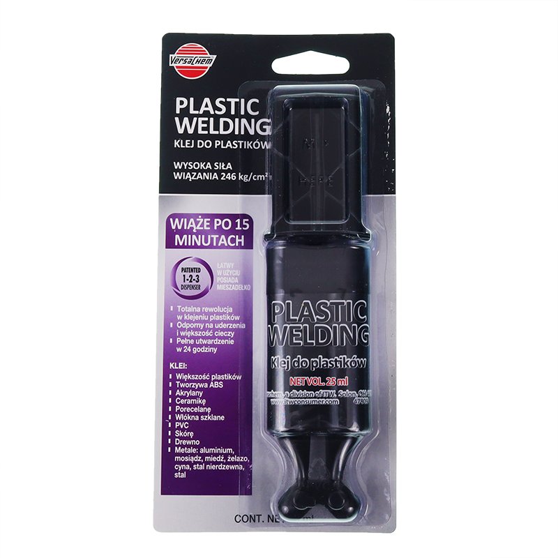 Plastik WELDING 25G, TWO-COMPONENT, 4-MINUTE ADHESIVE