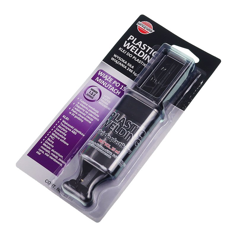 Plastik WELDING 25G, TWO-COMPONENT, 4-MINUTE ADHESIVE