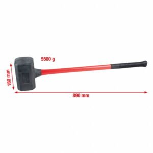 Põrkevaba vasar eriti suur XL 5500g