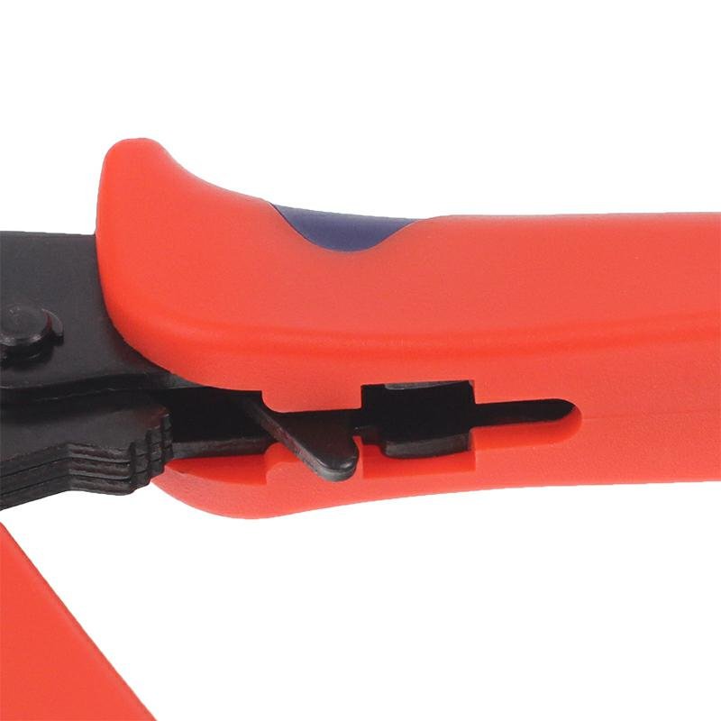 Pressimistööriist sobib ühendus kontakti, SLEEVES, elektriline TERMINALS, 0.25 mm2 - 10 mm2