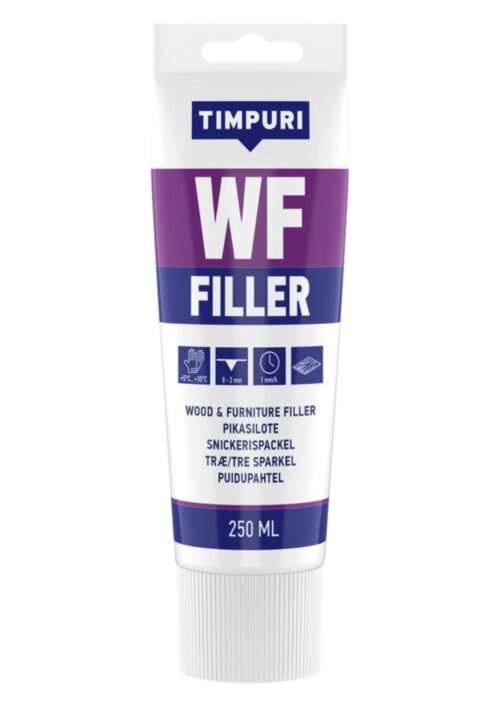 Puidupahtel TIMPURI WF Filler 250ml | Käsitööriistad>Maalritarbed | Timpuri | Trollo.ee | Üle 10 000 toote