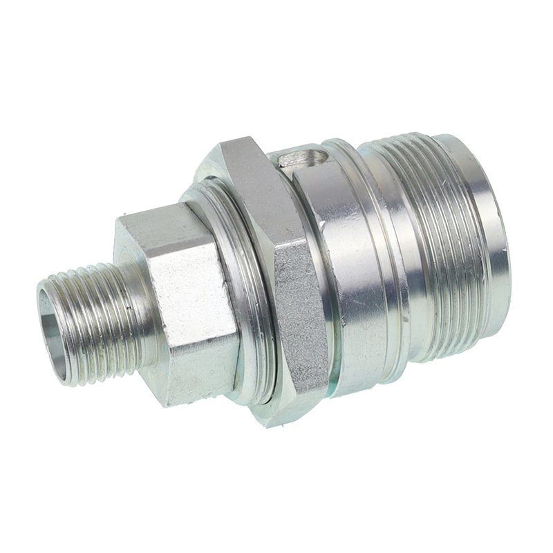 QUICK-ACTION hüdraulika COUPLING, AGRICULTURAL pesa, M36x1.5 / M18x1.5, lühike keere