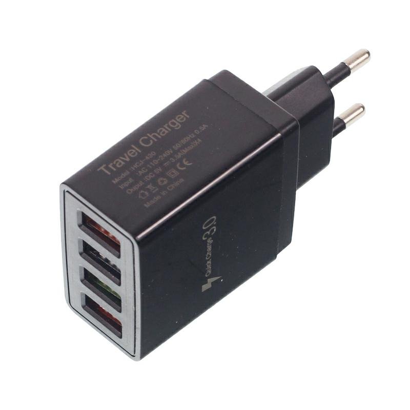 QUICK laadija, USB 3.0, 4x3.1