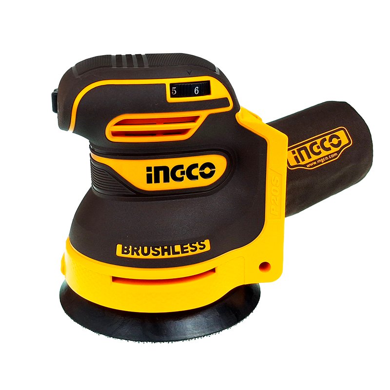 RANDOM ORBITAL SANDER, 125MM, harjavaba, 20V, juhtmeta