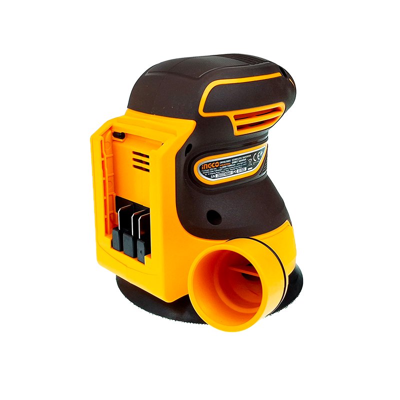 RANDOM ORBITAL SANDER, 125MM, harjavaba, 20V, juhtmeta