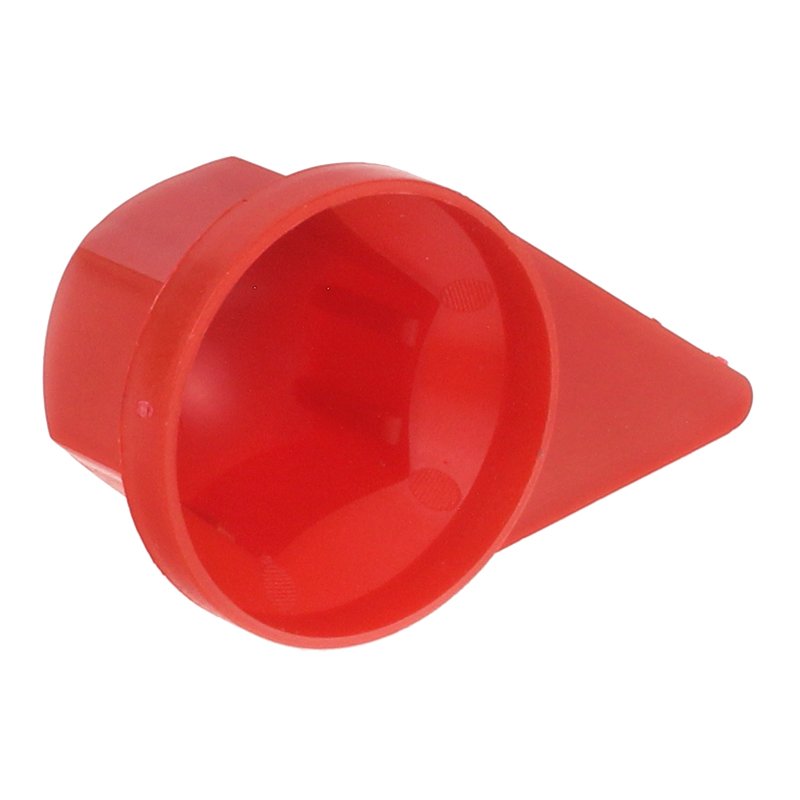 WHEEL sõrm kate S-32 punane plastik , koos INDICATOR