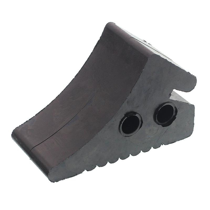 RATTA KIIL L=165MM KUMMIMUST, KOORMUS KUNI 3,5T