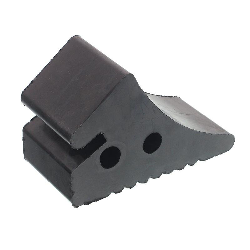 RATTA KIIL L=165MM KUMMIMUST, KOORMUS KUNI 3,5T