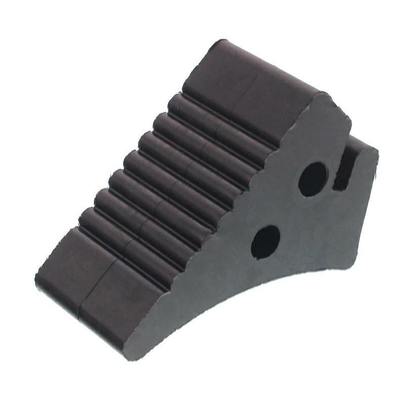 RATTA KIIL L=165MM KUMMIMUST, KOORMUS KUNI 3,5T