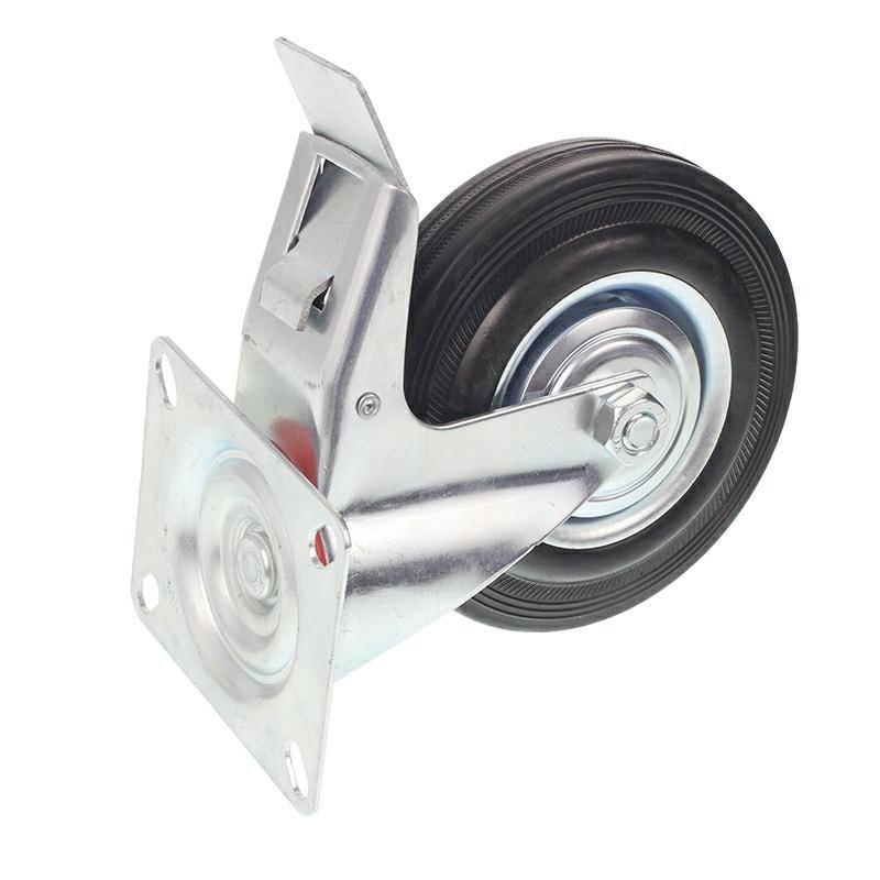 RATTAOSA, kronstein-GA, KÄRUDE JAOKS, RATASTOOL, PIDURDATUD, 125MM