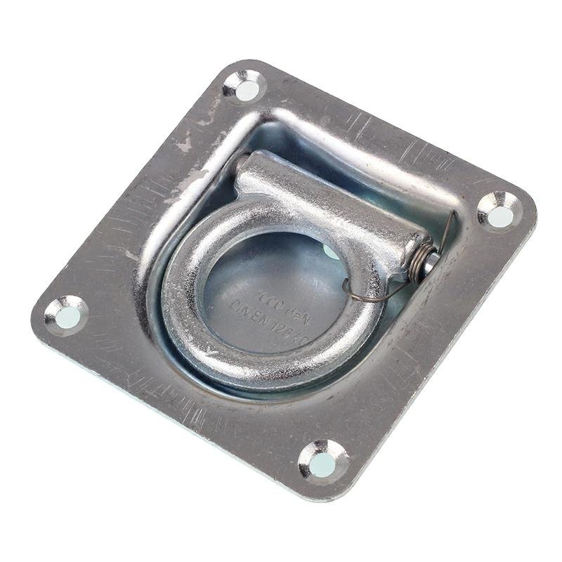 RECESSED RECTANGULAR FLOOR LOAD SECURING kronstein, 4 MOUNTING avaga, 2T, 105MM X 105MM
