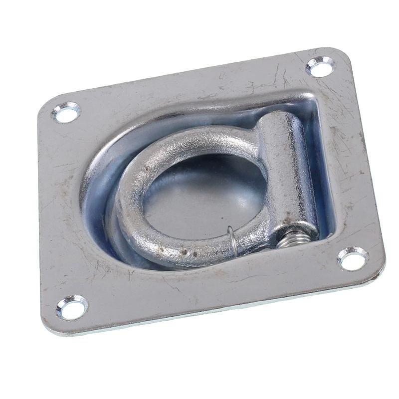 RECESSED RECTANGULAR FLOOR LOAD SECURING kronstein, 4 MOUNTING avaga, 2T, 105MM X 105MM