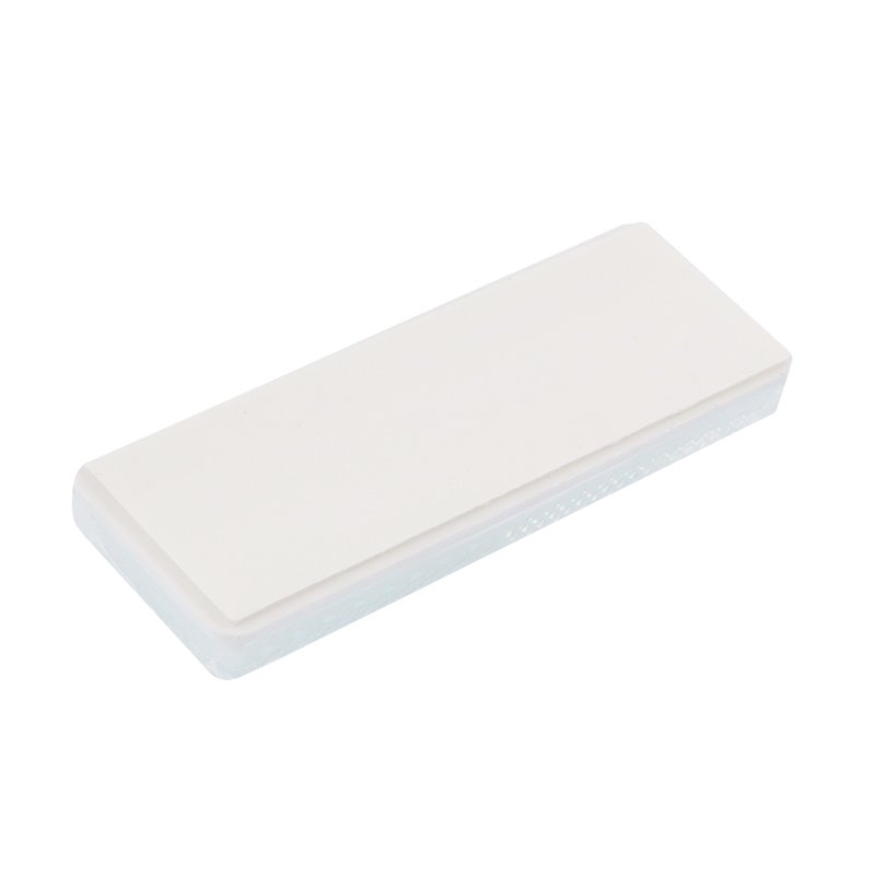 RECTANGULAR SELF-ADHESIVE REFLECTOR valge 85x31MM, HOMOLOGATION