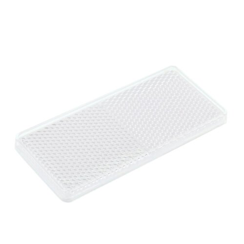 RECTANGULAR SELF-ADHESIVE REFLECTOR valge 94x44MM