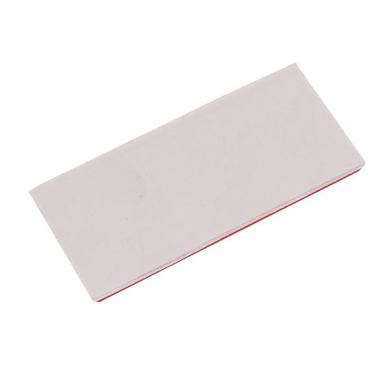 RECTANGULAR STICK-ON REFLECTOR punane 83x37MM