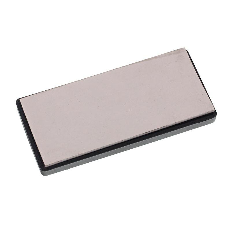 RECTANGULAR STICK-ON REFLECTOR punane 86x40MM, FRAMED