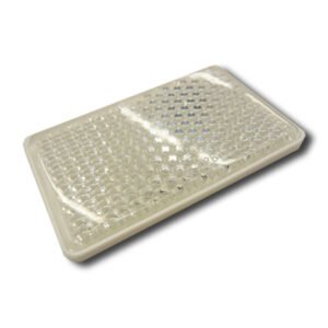 RECTANGULAR STICK-ON REFLECTOR valge 91x57MM | Autokaubad>Sõidukite valgustus | Hermon | Trollo.ee | Üle 10 000 toote