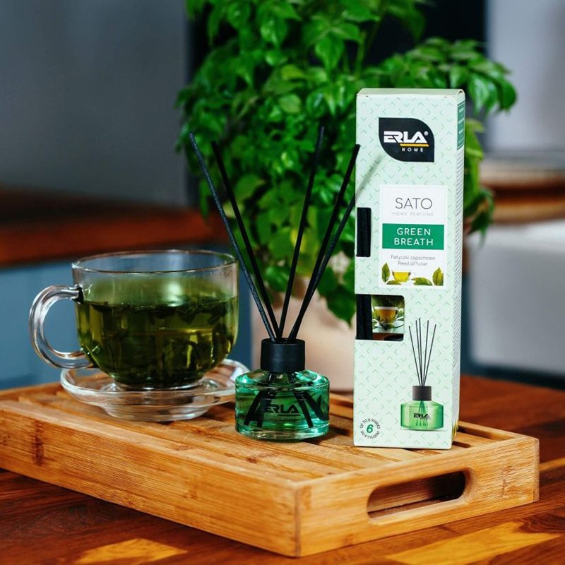 REED DIFFUSER - roheline BREATH - 50 ML